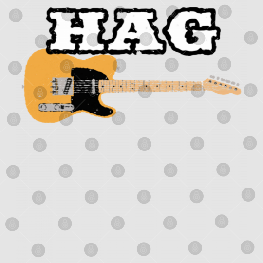 Discover Merle Haggard HAG Telecaster Digital Files