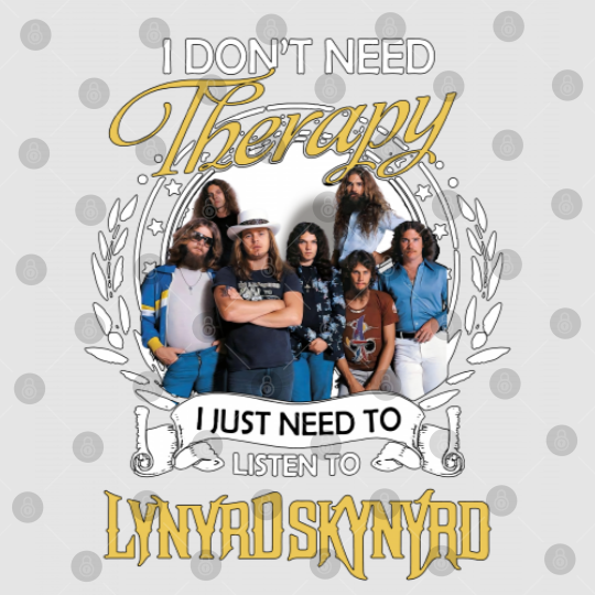 Discover Lynyrd Skynyrd Poster Digital Files