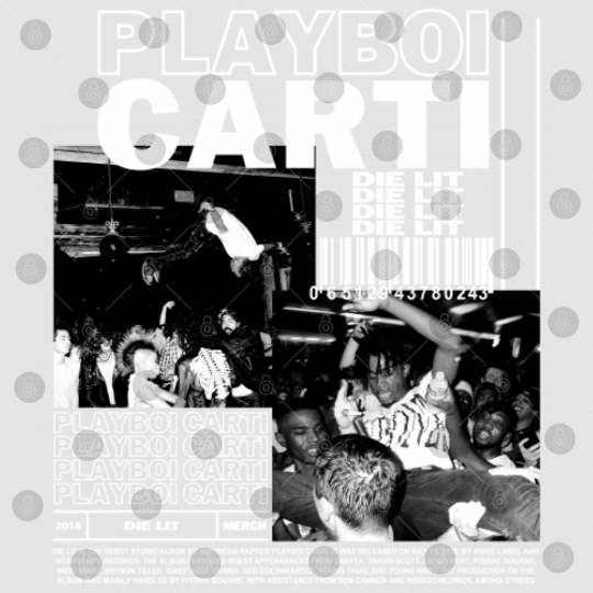 Discover Vintage Playboi Carti Digital Files, Playboi Carti merch
