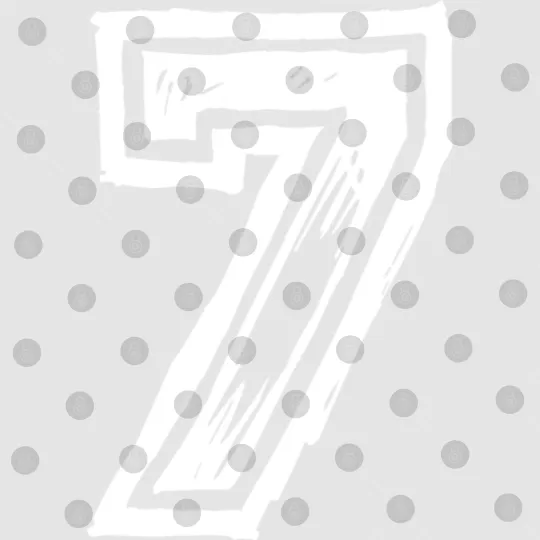 Discover 7 number jersey Digital Files