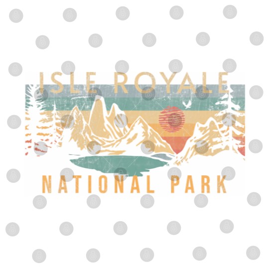 Discover isle royale national park Digital Files