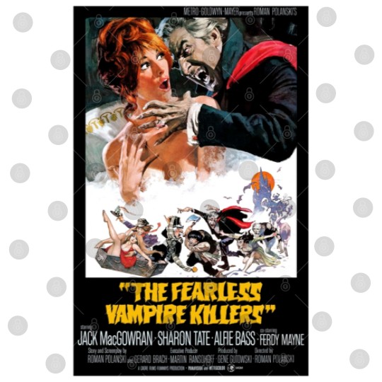 Discover The Fearless Vampire Killers 1967 Digital Files