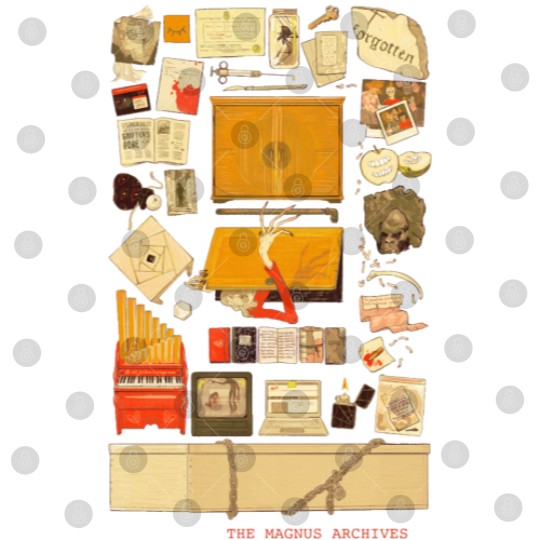Discover The Magnus Archives - Artifacts Digital Files