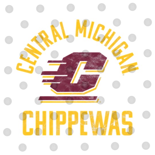 Discover central michigan university cmu chippewas large Digital Files