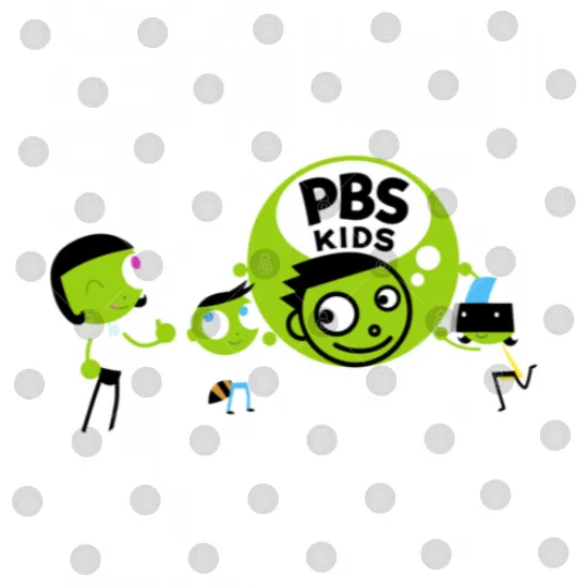 Discover royal PBS Kids 2 gifted Throw Blanket Digital Files