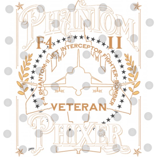 Discover Phantom Phixer F4 Phantom Aircraft Maintainer Veteran Digital Files
