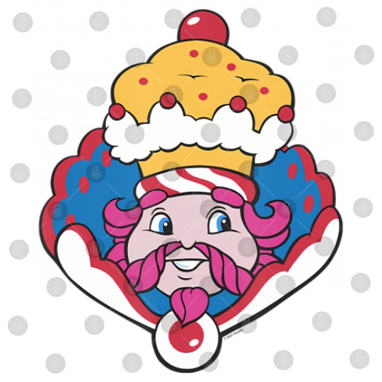 Discover candy land halloween king kandy big face Digital Files