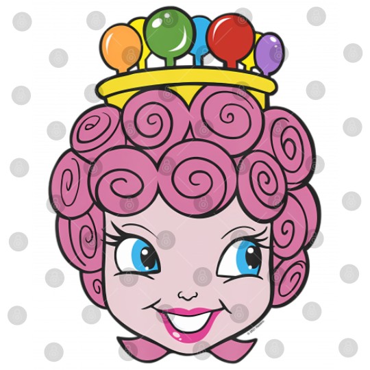 Discover candy land halloween princess lolly big face Digital Files