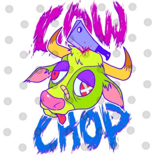 Discover Cow Chop Digital Files