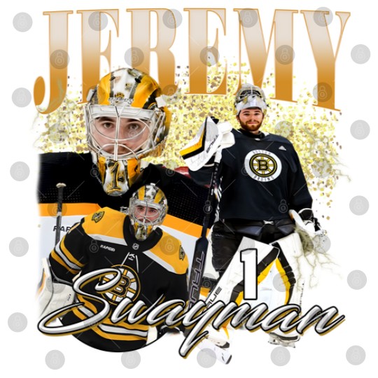 Discover Jeremy Swayman Digital Files Ice Hockey American Professional Hockey Championship Sport Merch Vintage Digital Files