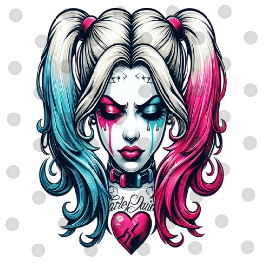 Discover Harley Quinn Digital Files