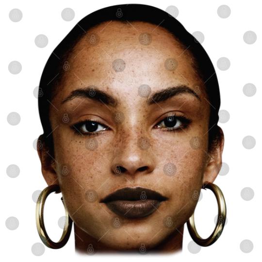 Discover Rare Sade Adu Face Digital Files Collection Singer Unisex Digital Files