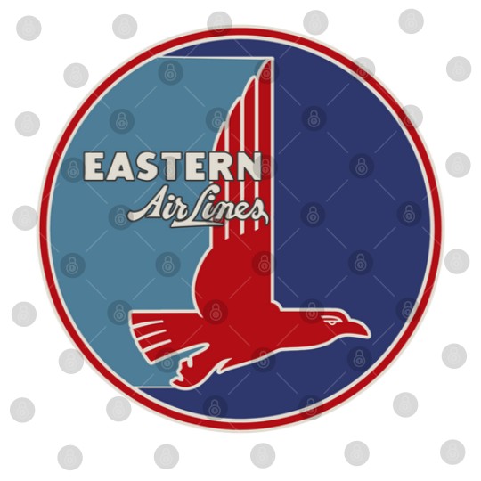 Discover Eastern Airlines Vintage Logo  Defunct Airline Logo  20 Digital Files
