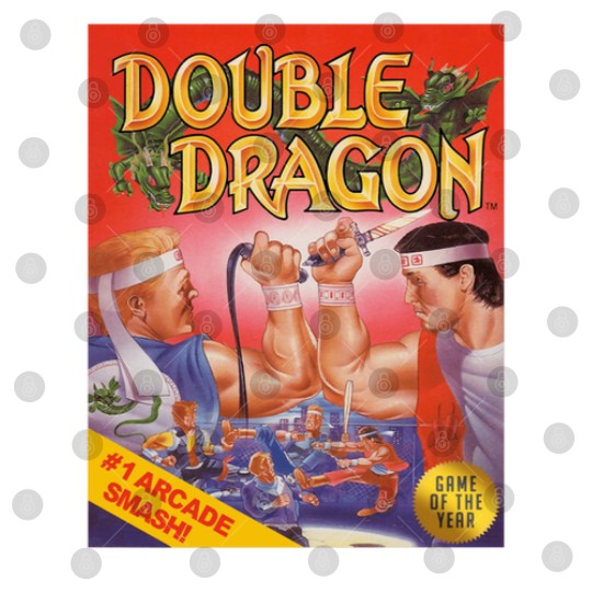 Discover Double Dragon Digital Files