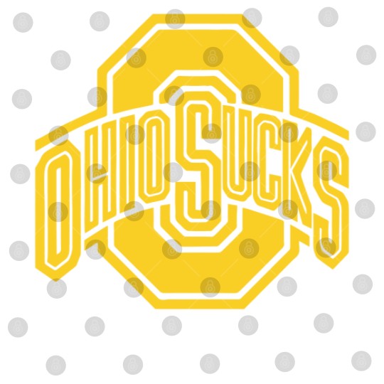Discover Ohio Sucks Digital Files for Michigan Wolverine fans