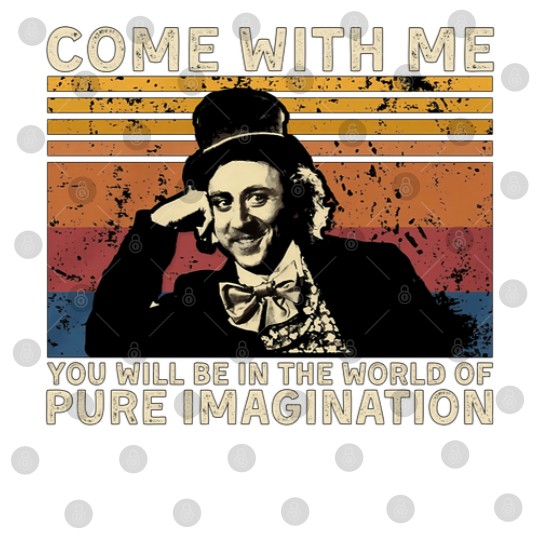 Discover Pure Imagination Sticker Sticker Digital Files