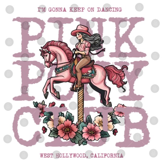 Discover Pink Pony Club Digital Files, I'm Gonna Keep On Dancing, Midwest Princess 2024 Tour Digital Files