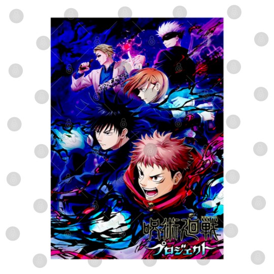 Discover Jujutsu Anime Digital Files