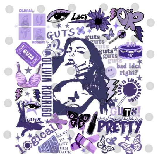 Discover Olivia Rodrigo Guts Digital Files, Olivia Rodrigo Digital Files