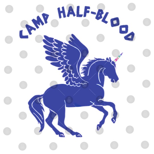 Discover camp half blood unicorn - Camp Half Blood Kids - Digital Files