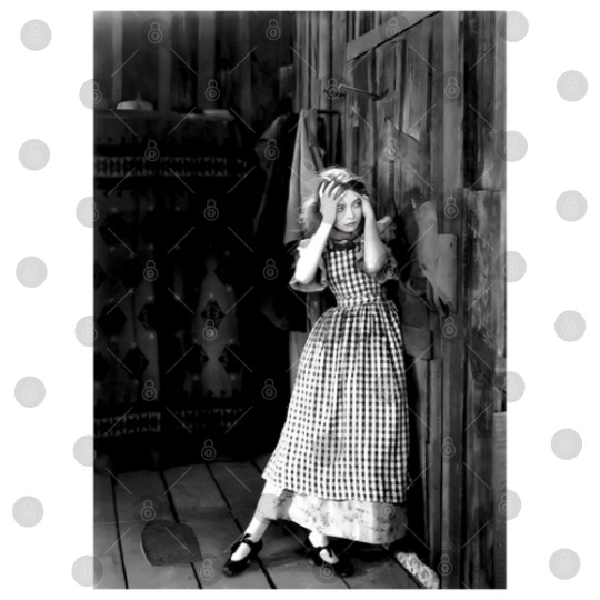 Discover Lillian Gish Freak Out  The Wind Digital Files