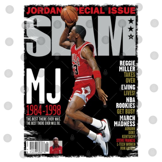 Discover MJ SLAM MAGAZINE Digital Files