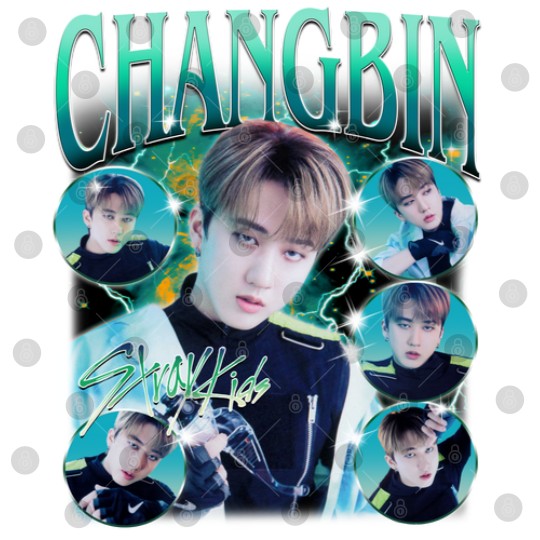 Discover Exclusive Stray Kids Changbin Bootleg Digital Files