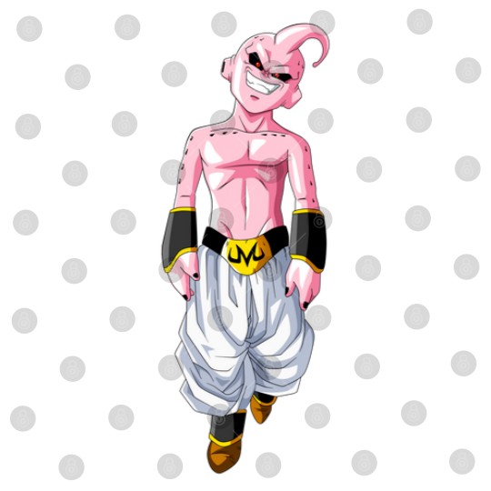 Discover Majin Buu Kid Digital Files