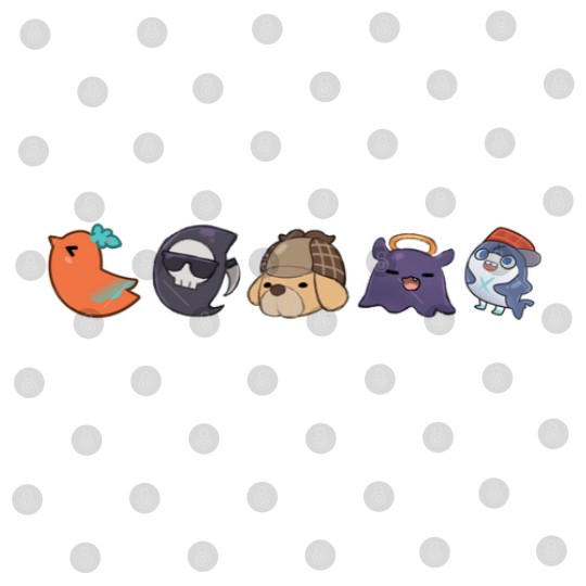 Discover HoloMyth Mascots pack - Hololive Digital Files