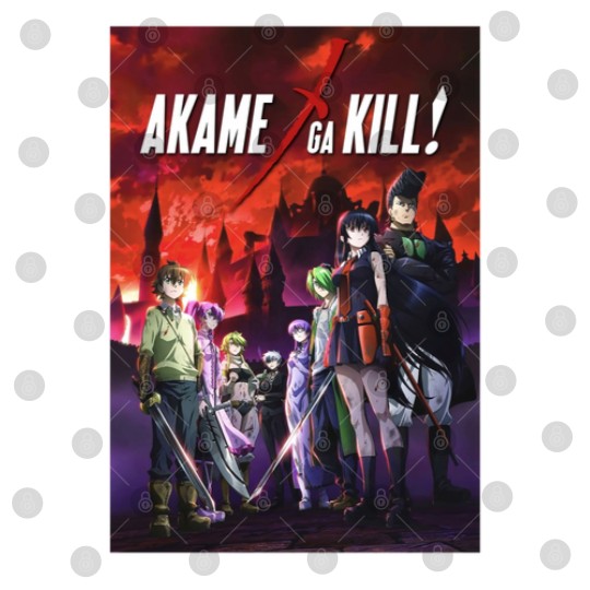 Discover Akame Ga Kill Anime Digital Files