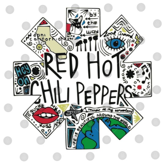 Discover Vintage Red Hot Chili Peppers Concert Digital Files