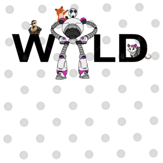 Discover The Wild Robot Digital Files | Robot Lover Gift | Movie Fan Digital Files