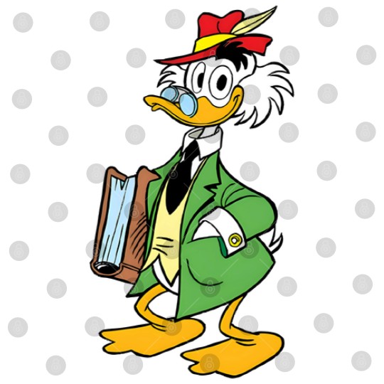 Discover Ludwig Von Drake Digital Files