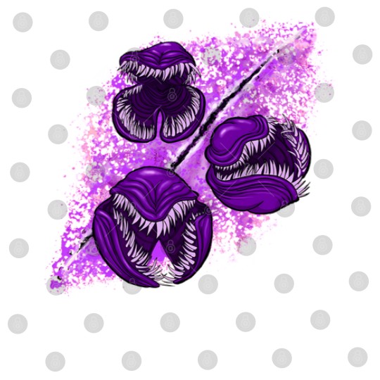 Discover The Langoliers Violet Langolier Trio Digital Files