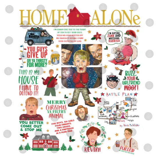 Discover Digital Files - Home Alone Theme - 90s Christmas Movie