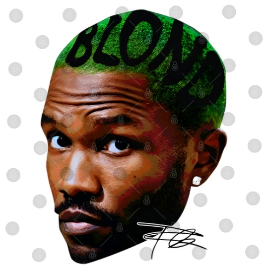 Discover Blonde Frank Ocean Music Digital Files