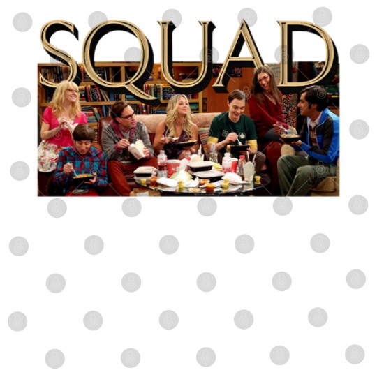 Discover Big Bang Theory Squad Digital Files, Funny Big Bang Theory Fan Digital Files