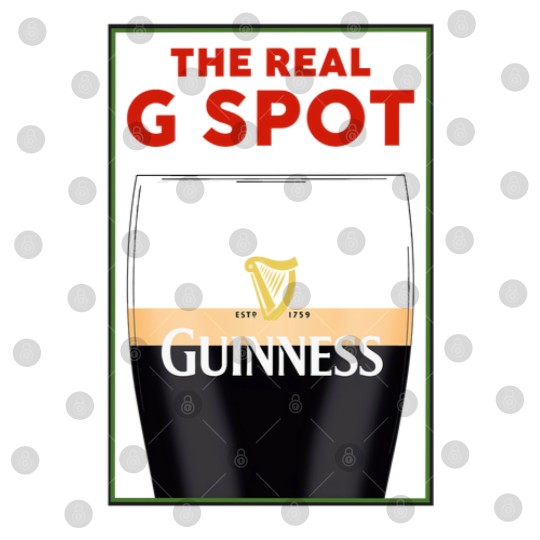 Discover Guinness Vintage Digital Files, Split the G, Funny Digital Files