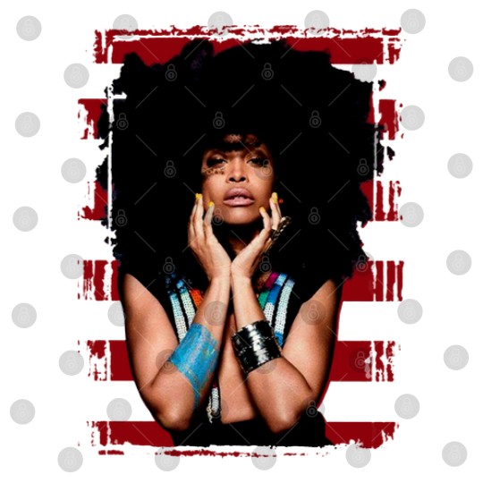 Discover Erykah Badu Digital Files