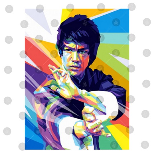 Discover Bruce art lee Digital Files
