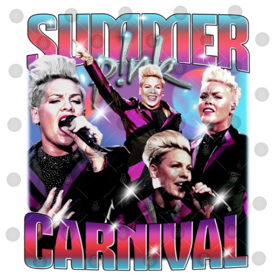Discover Pink Singer 2024 Tour Digital File
