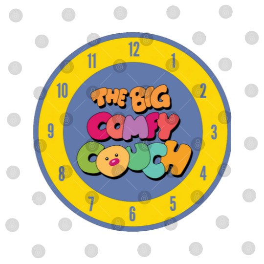 Discover The Big Comfy Couch Digital Files