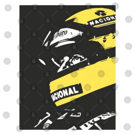 Discover Ayrton Sennaa drawing Digital Files