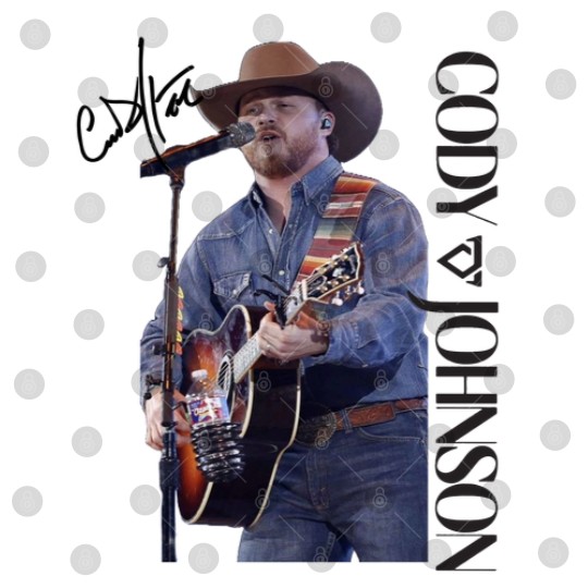 Discover Cody Johnsonn Singer Digital Files Gift For Fans Digital Files