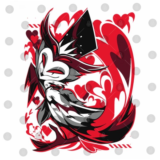 Discover Stolas  Digital Files, Stolas Helluva Boss Characters, Hazbin Hotel Digital Files