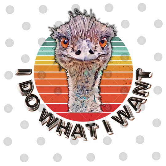 Discover Emmanuel the Emu, Emmanuel Don't Do It Digital Files