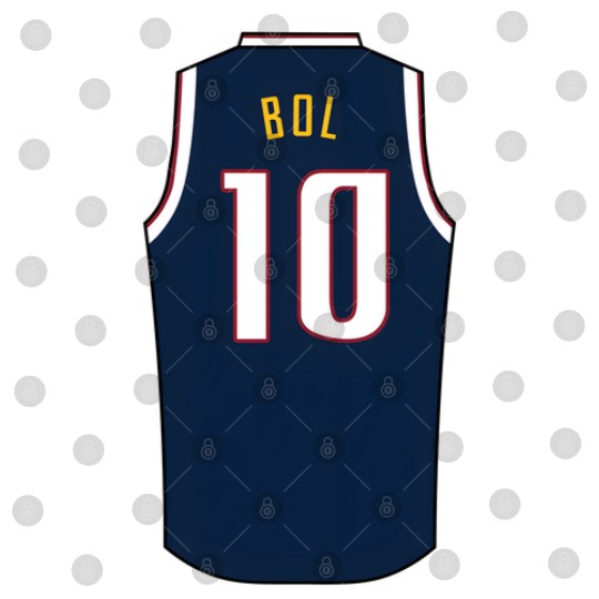 Discover Bol Bol Jersey Digital Files