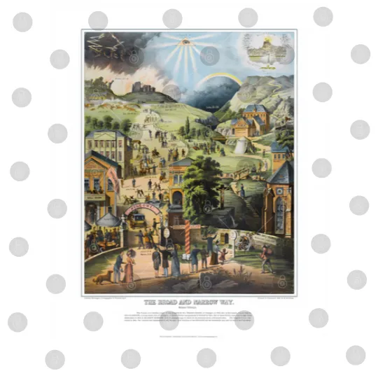 Discover The-Broad-And-The-Narrow-Way---1883-English-Edition Digital Files