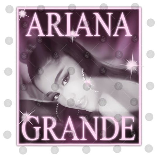 Discover Ariána Grande Thank U Next Homage Digital Files