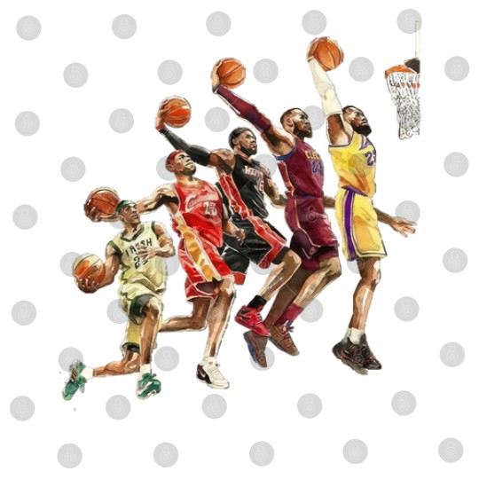 Discover The Evolution of lebron James, LeBron James'   Evolu Digital Files